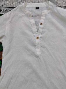 White Casual Shirt
