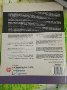 Physics Galxy Electrostatic &amp; Current Electricity