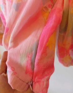 Sera Pretty Pink Floral Top