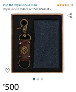 Royal Enfield Welcome Kit