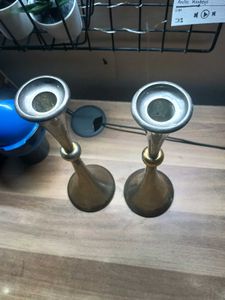 Candle Holders - Set of 2
