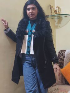 Leather Jacket Wollen