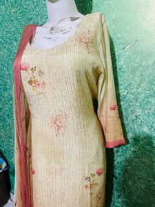 Floral Print Salwar Kameez