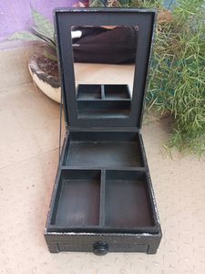 Jewelry Box With Mirror