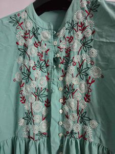 Vidhudh Front Open XL Western Style Kurta