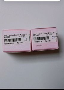 combo of 2 LANEIGE Bouncy&amp;Firm Face Sleeping Mask