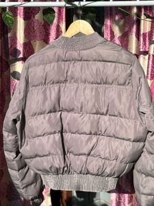 Padded Bomber Jacket