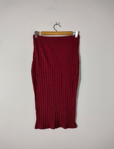 Maroon Casual Skirt ( Woman’s )