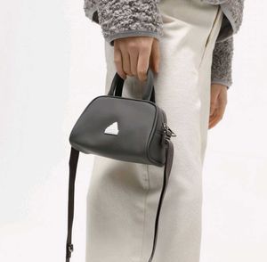Adidas Rubberised Mini Grey Bag