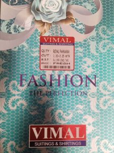 Vimal Suitings &amp; Shirtings Fabric