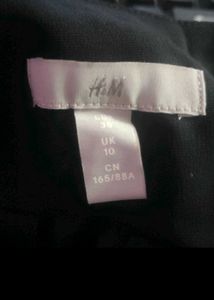 H&amp;M  Black Dress