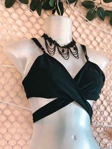 Size M/L 🎁Buy 2 Get 1 Free 🎁 Wrap Bikini Top