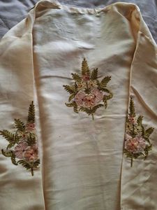 Elegant Embroidered Kurta