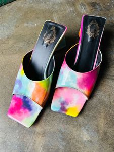 Tie Dye Heels