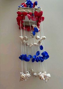 🆕Sheklkrafts Costal Seashell Windchime
