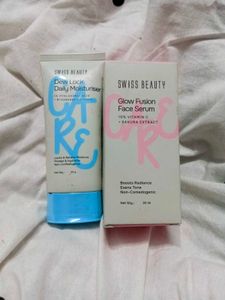 Swiss Beauty Daily Moisturizer + Glow Fusion Face