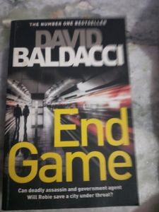 David Baldacci End Game 🎯