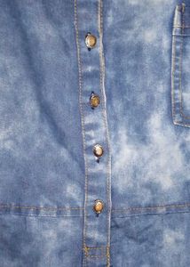 Denim Mini Dress