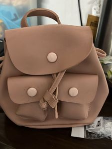 Miniso Cute Mini Peach Backpack