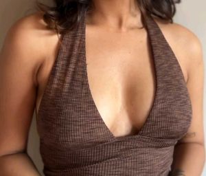 H&amp;M HALTERNECK TOP