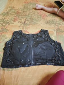 Full Handwork Ready To Wear Saree