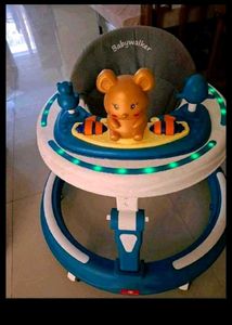 Star And Daisy Baby Walker With Activity Centre