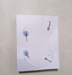 Peacock Ear Cuff Earrings