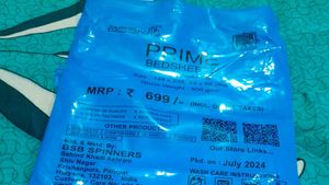 Cotton Single Bedsheet