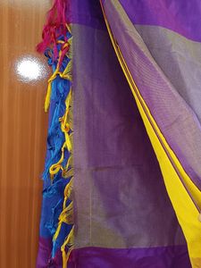 Combo Of 2 Multicoloured Silk Saree