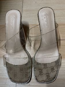 Transparent Heels
