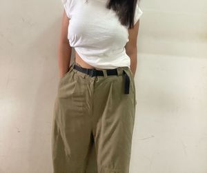 🎀Green  Cargo  Pants 🎀