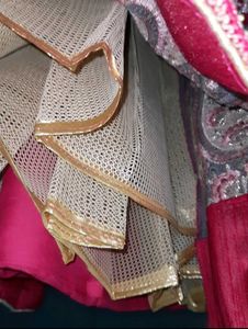 Ramazan Eid Bridal Heavy Work Gown With Duppata