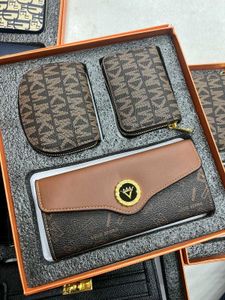 IMPORTED DESIGNER 3 PCS WALLET GIFT SET WD BOX