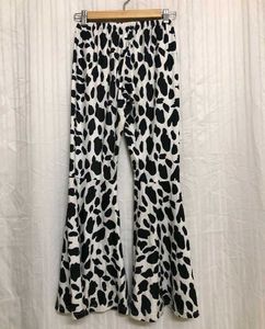 White &amp; Black Cotton Leggings