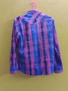 Bench Striped Button-Down Shirt
