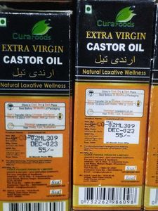 Extra Virgin Castor Oil