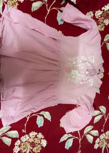 A Cotton Feminine Top