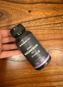Nutrabay Pro Zinc Magnesium B6 Supplement ✨