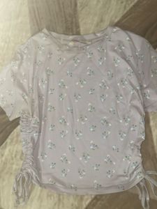 Floral Print Top