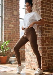 Brown Comfortable Leggings