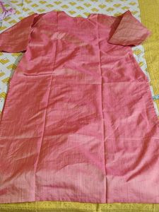 Elegant Embroidered Kurta