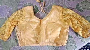 women&#39;s stylish net blouse