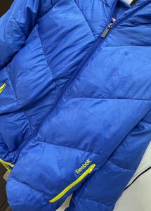 Reebok Blue Puffer Jacket