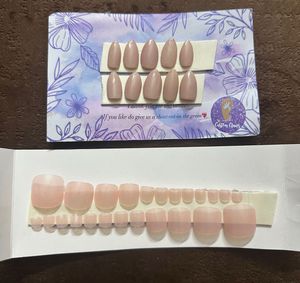 Set Of Hand And Toe Nails