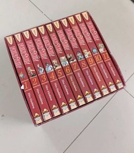 OG Original Fairy Tail Manga Set Volumes 1-11