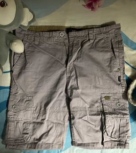 Unisex 6 Pockets Cargo Shorts