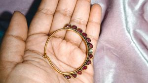 Gold Tone Nose Ring
