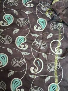 Elegant Brown Dupatta