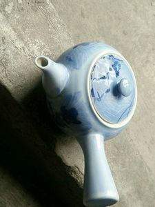 Tea container / home decor