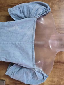 URBANIC 💖💝FADED STYLE 👗Denim Mini Dress